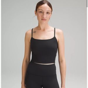 Lululemon Wunder Train Strappy Tank Top